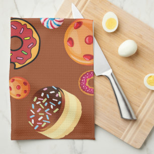 SÜSSIGKEITEN 3 GESCHIRRTUCH