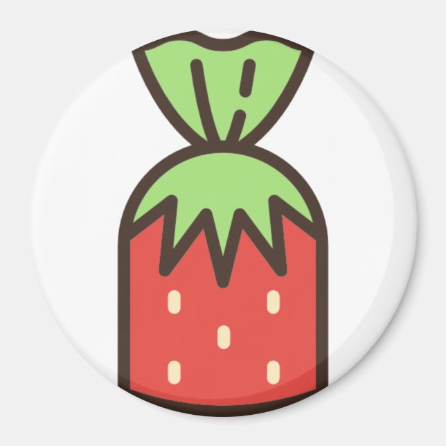 Süßigkeiten 4 magnet (Vorne)