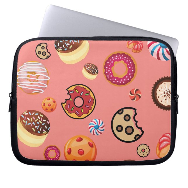 SÜSSIGKEITEN 5 LAPTOPSCHUTZHÜLLE (Vorderseite)