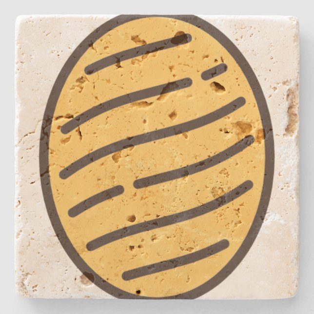 Süßigkeiten 5 steinuntersetzer (Vorderseite)