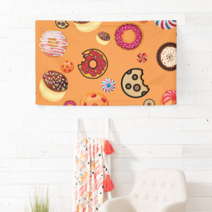 SÜSSIGKEITEN 6 BANNER