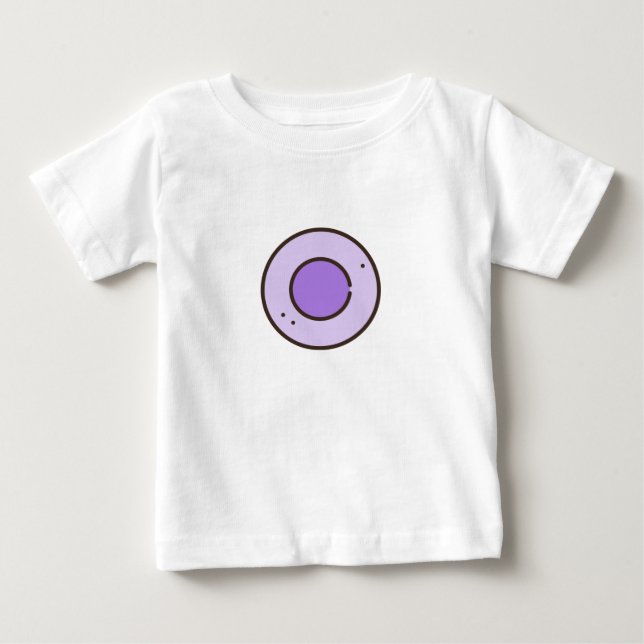 Süßigkeiten Baby T-shirt (Vorderseite)