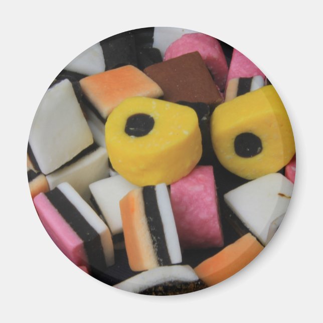 Süßigkeiten Candy Magnet (Vorne)