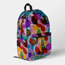 Süßigkeiten-Clown Bedruckter Rucksack