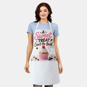 Süßigkeiten-Cupcake-Bäcker Schürze