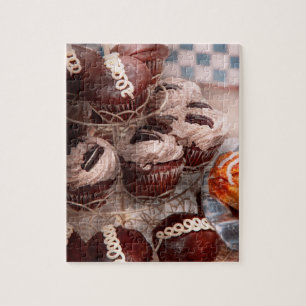 Süßigkeiten - Cupcake - Cupcake-Berg
