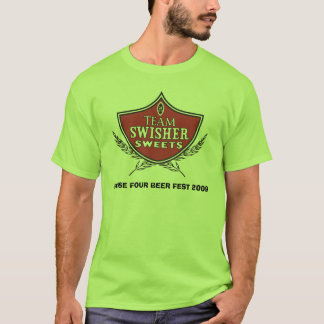 SÜSSIGKEITEN DES TEAM-SWISHER T-Shirt