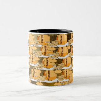 Süßigkeiten Dessert Essen Kekse Glas Schokolade Zweifarbige Tasse