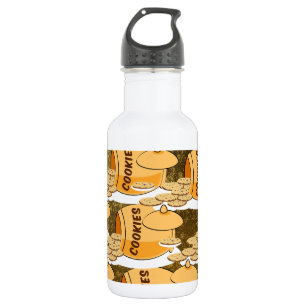 Süßigkeiten Dessert Food Cookie Jar Schokolade Edelstahlflasche