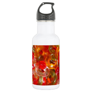 Süßigkeiten Dessert Frieden Liebe Party Schicksal Trinkflasche