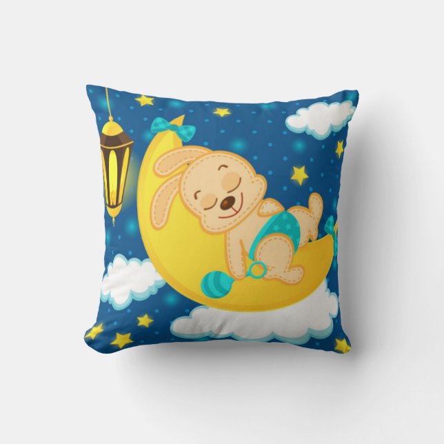 Süßigkeiten Dreams Baby Bunny Kissen (Vorderseite)