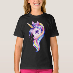 Süßigkeiten-Einhorn T-Shirt