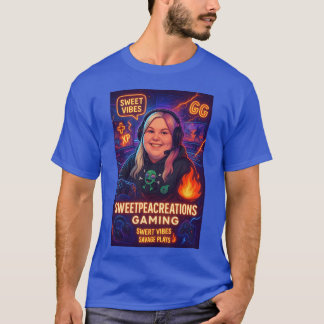 Süßigkeiten-Erstellungen Gaming-Freund lustig T-Shirt