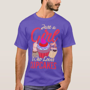 Süßigkeiten Feinschmecker nur ein Mädchen, die Lie T-Shirt