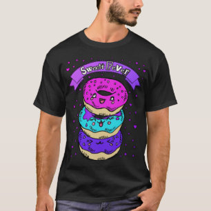 Süßigkeiten Fieber Süßigkeiten gebacken Geburt T-Shirt