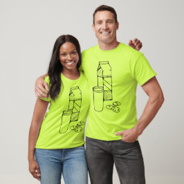 Süßigkeiten für Milchkochen, personalisierter Spie T-Shirt