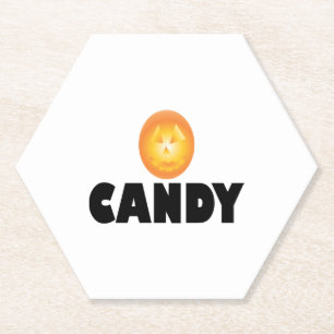 Süßigkeiten Halloween Untersetzer