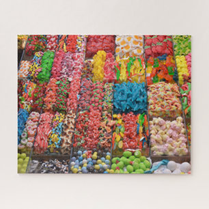 Süßigkeiten im Süßwarengeschäft