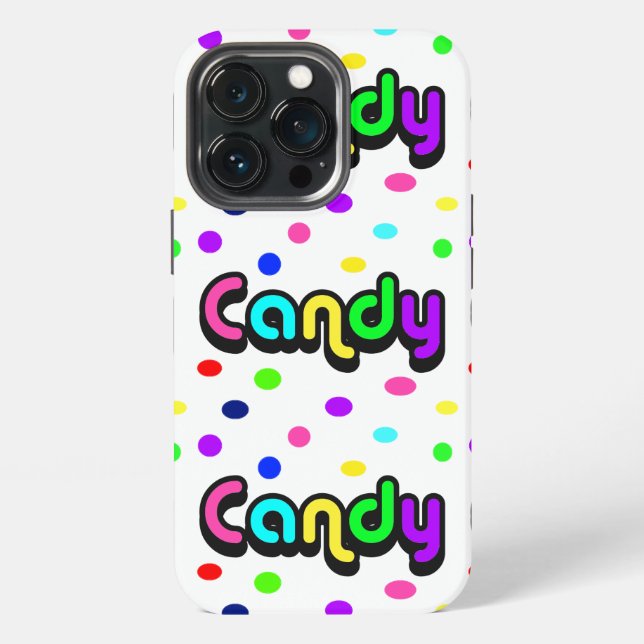 Süßigkeiten iPhone 13 Pro Hülle (Hinten)