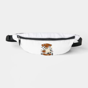 Süßigkeiten-Jäger Halloween-Geist-Kürbis-Eimer_1 Bauchtasche