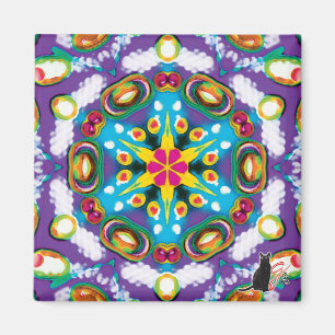 Süßigkeiten Kaleidoskop Magnet