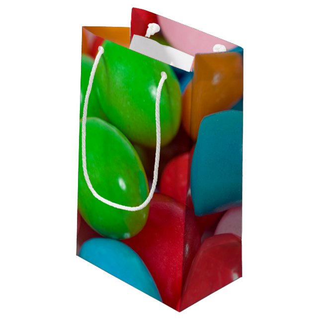 Süßigkeiten Kleine Geschenktüte (Rückseite Schrägansicht)