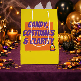 Süßigkeiten, Kostüme & Klarheit | Halloween-Suchtf Mittlere Geschenktüte