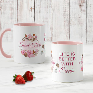Süßigkeiten Leckereien Bäckerei Rezepte Tasse