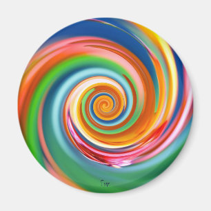 Süßigkeiten Magnet