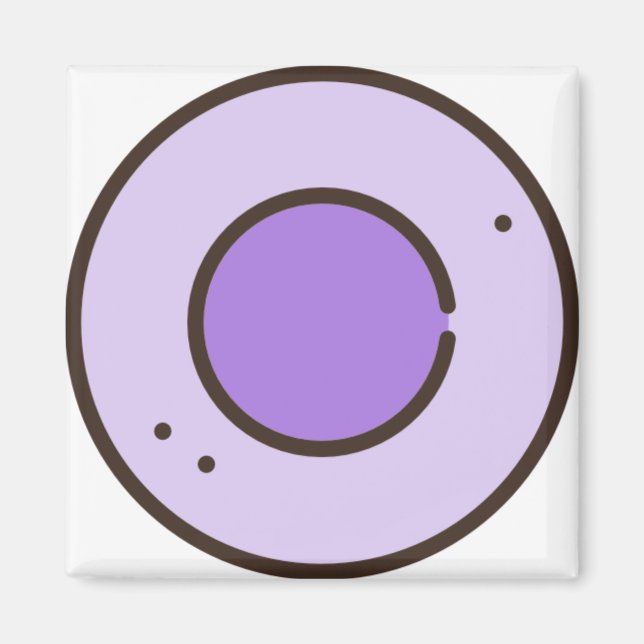 Süßigkeiten Magnet (Vorne)