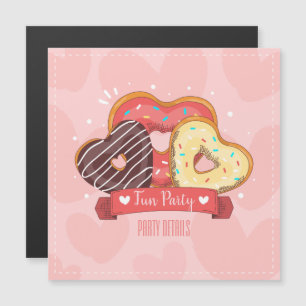 Süßigkeiten Magneteinladung