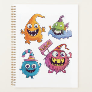 Süßigkeiten-Monster-Parade Planer