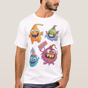 Süßigkeiten-Monsterparade T-Shirt