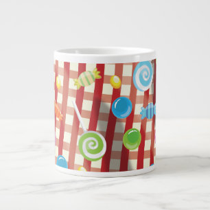 Süßigkeiten & Naschwerk Jumbo-Tasse
