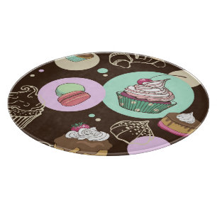 Süßigkeiten Schneidebrett