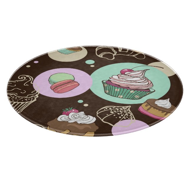 Süßigkeiten Schneidebrett (Ecke)