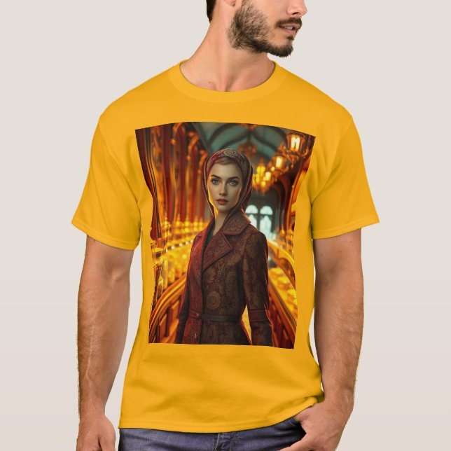 Süßigkeiten Shop T-Shirt (Vorderseite)