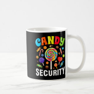 Süßigkeiten-Sicherheit Lustiges Halloween-Kostüm Kaffeetasse