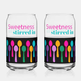 Süßigkeiten Soda Glas