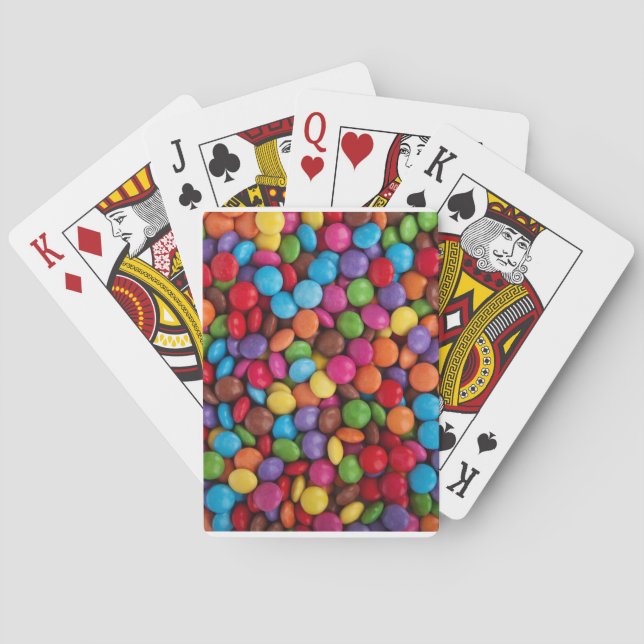 Süßigkeiten! Spielkarten (Rückseite)