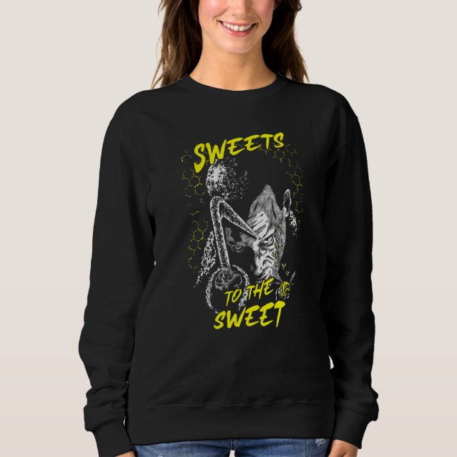 Süßigkeiten Sweatshirt (Vorderseite)