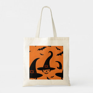 Süßigkeiten-Tüte oder Halloween-Tasche Tragetasche