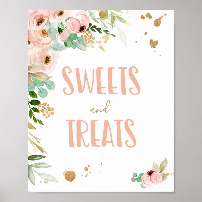 Süßigkeiten und Leckereien Frau Onederful Birthday Poster (Vorne)