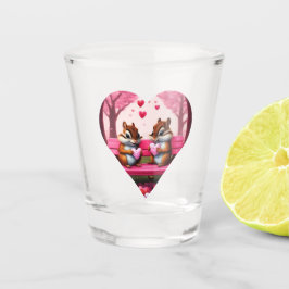 Süßigkeiten und Süßigkeiten Schnapsglas