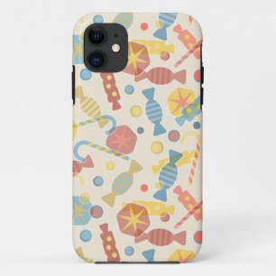 Süßigkeiten und Süßigkeits-Muster Case-Mate iPhone Hülle