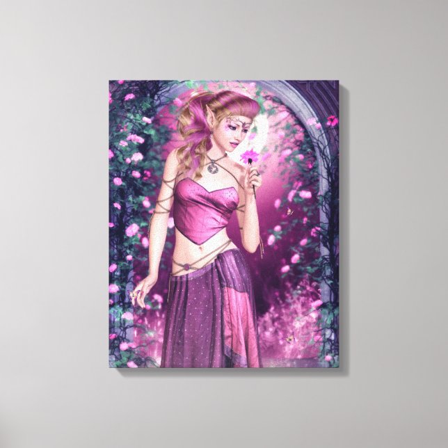 Süßigkeiten von Liebe gepackte Leinwand drucken (Vorderseite)