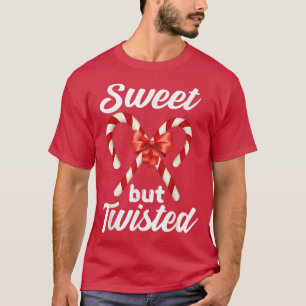 Süßigkeiten-Weihnachtsmann Süß aber verdreht für F T-Shirt