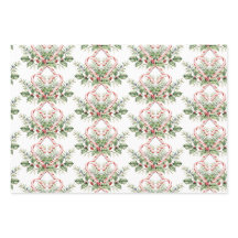 Süßigkeiten-Wrapping-Papier-Flachblatt-Set 3