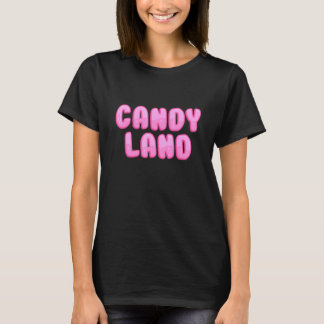 Süßigkeitenland Süßigkeiten Paradies Süßigkeiten K T-Shirt