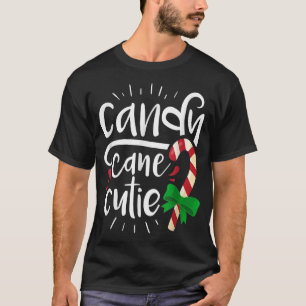 Süßigkeitenstangen-Schatz-Weihnachtsstrumpf-Füller T-Shirt